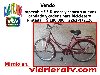 Impecable !!!  Ruedas y canasto nuevos candado y cadena para bicicletero  Pintada     Vender Bicicletas